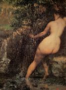 Gustave Courbet The Source USA oil painting artist